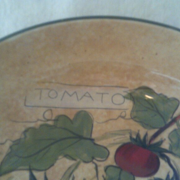 Certified International Susan Winget 13" Serving Bowl ~ Tomato Large Beautiful - Picture 2 of 9